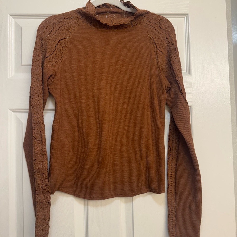 Free People Frankie Cuff - Color is Rust - Picture 3 of 13